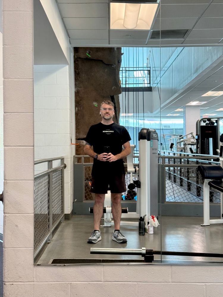 Me at the gym