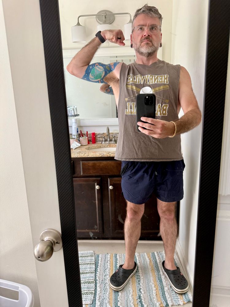 Gym progress
