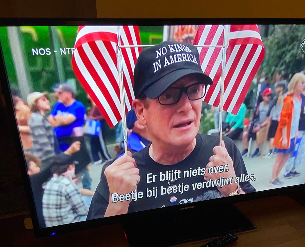 “Nothing will be left. Bit by bit everything disappears.”