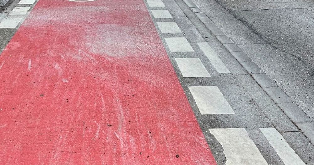 Sieht aus wie ein Radweg, ist aber keiner