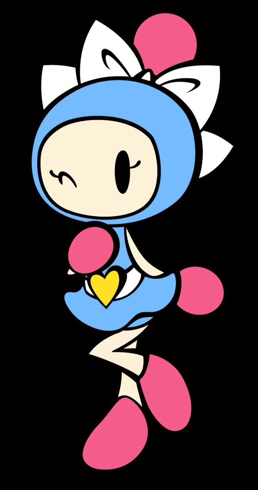 Aqua bomber as seen in super bomberman R