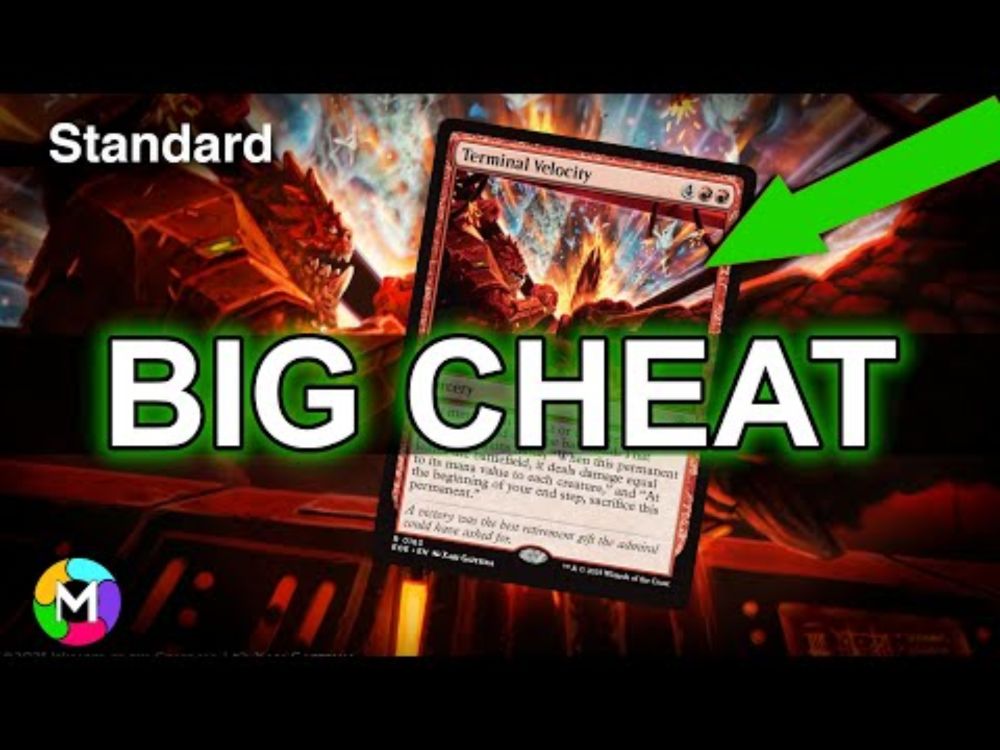 "Mono Green" + Terminal Velocity = Big Cheat (MTG Arena Edge of Eternities Standard)