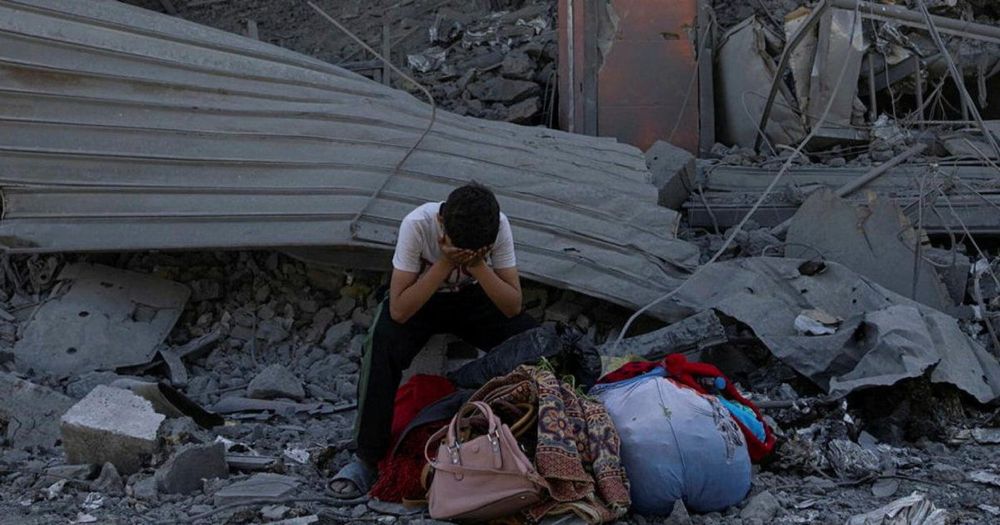 Numbers that stagger the imagination: There's no way to quantify the suffering in Gaza