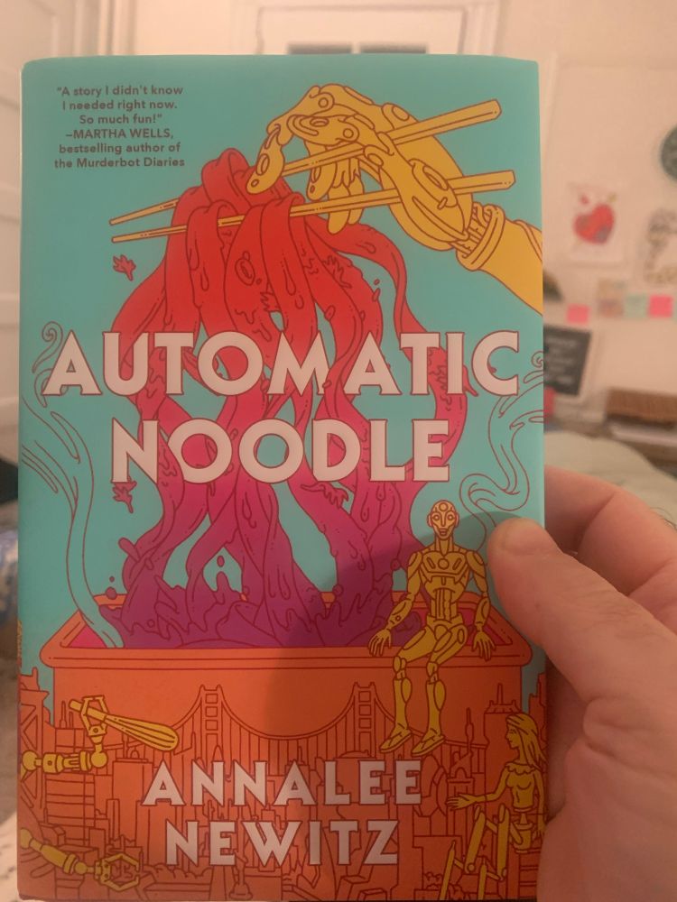 Automatic Noodle by Annalee Newitz