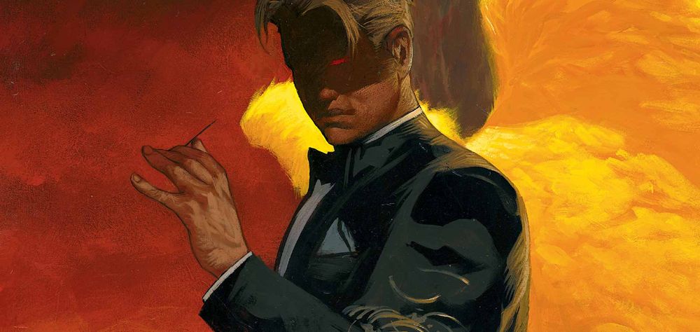 Lucifer from Vertigo Comics