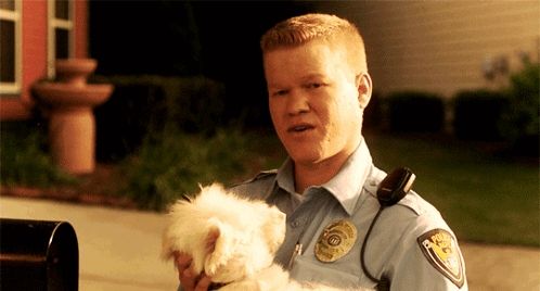 Jesse Plemons in "Game Night" delivering the line "how can that be profitable for Frito Lay?"