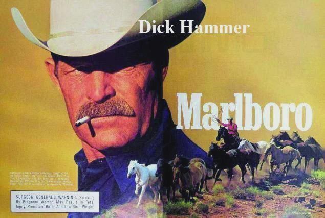 Dick Hammer, The Marlboro Man
