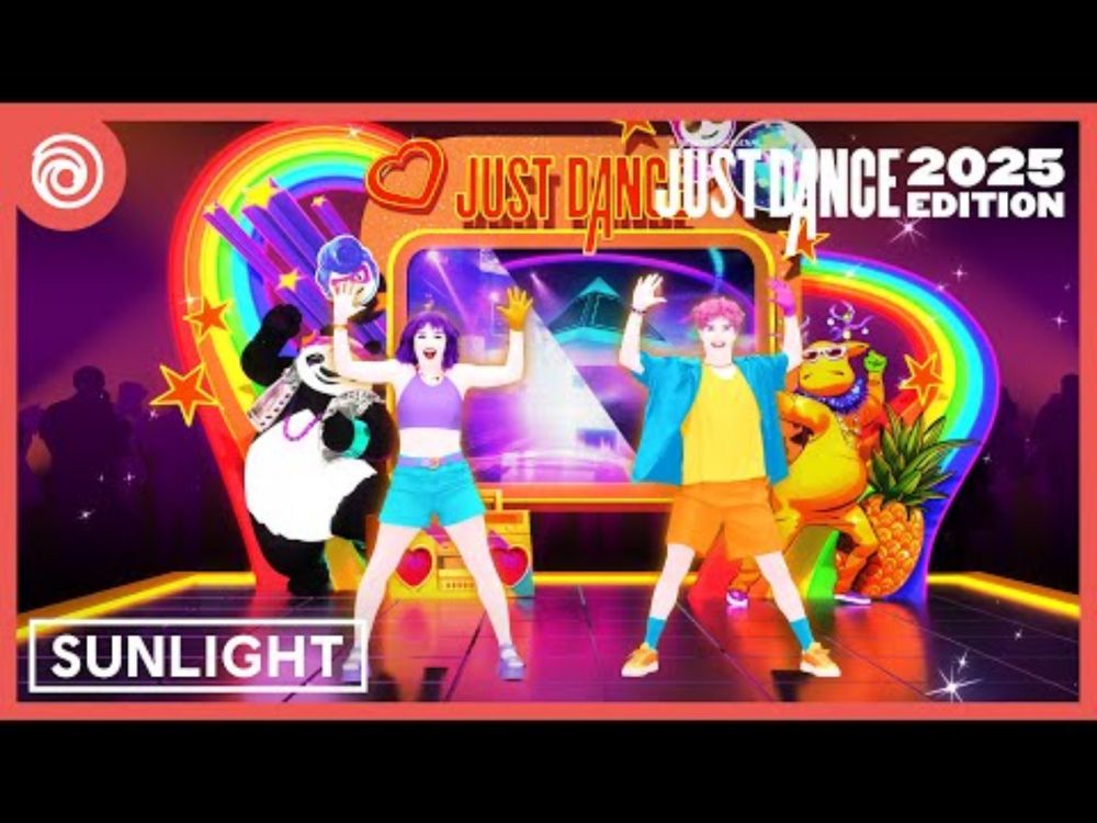 Just Dance 2025 Edition - Sunlight by The Just Dance Band