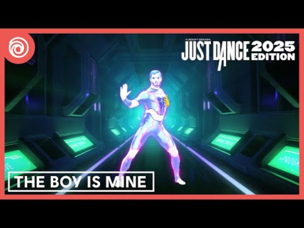 Just Dance 2025 Edition - the boy is mine by Ariana Grande