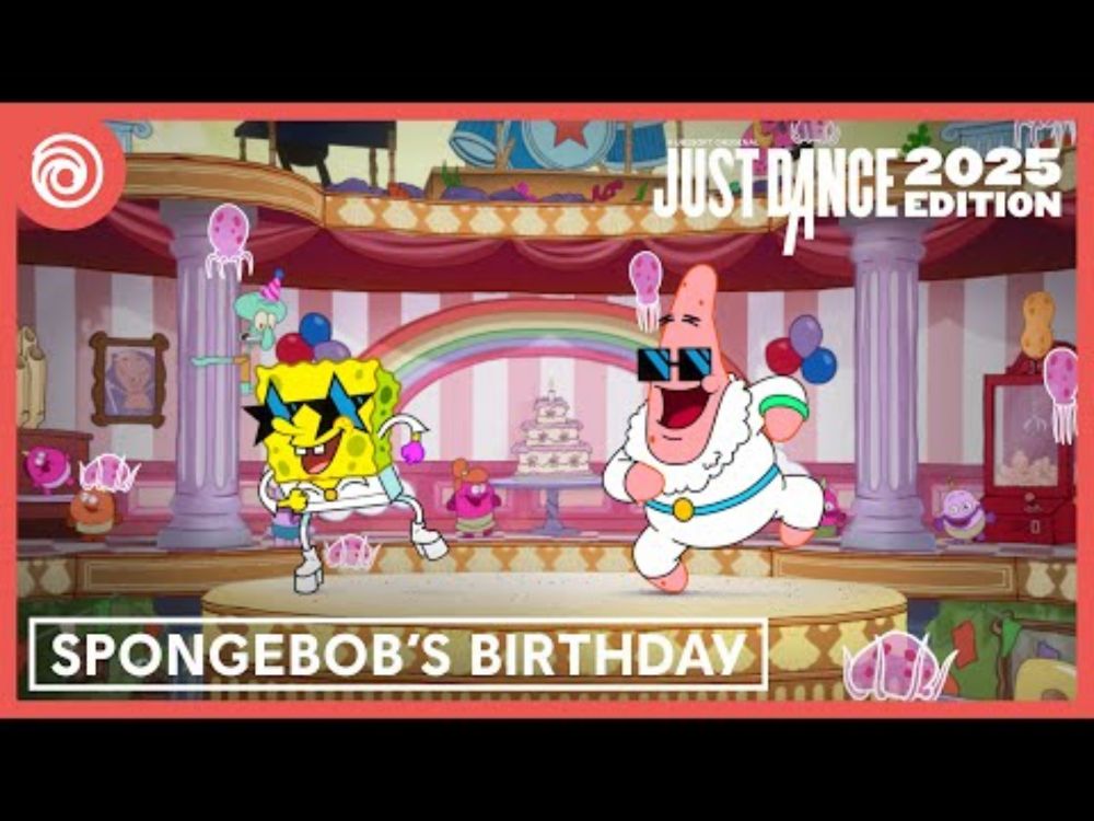 Just Dance 2025 Edition - SpongeBob SquarePants' Birthday by Groove Century