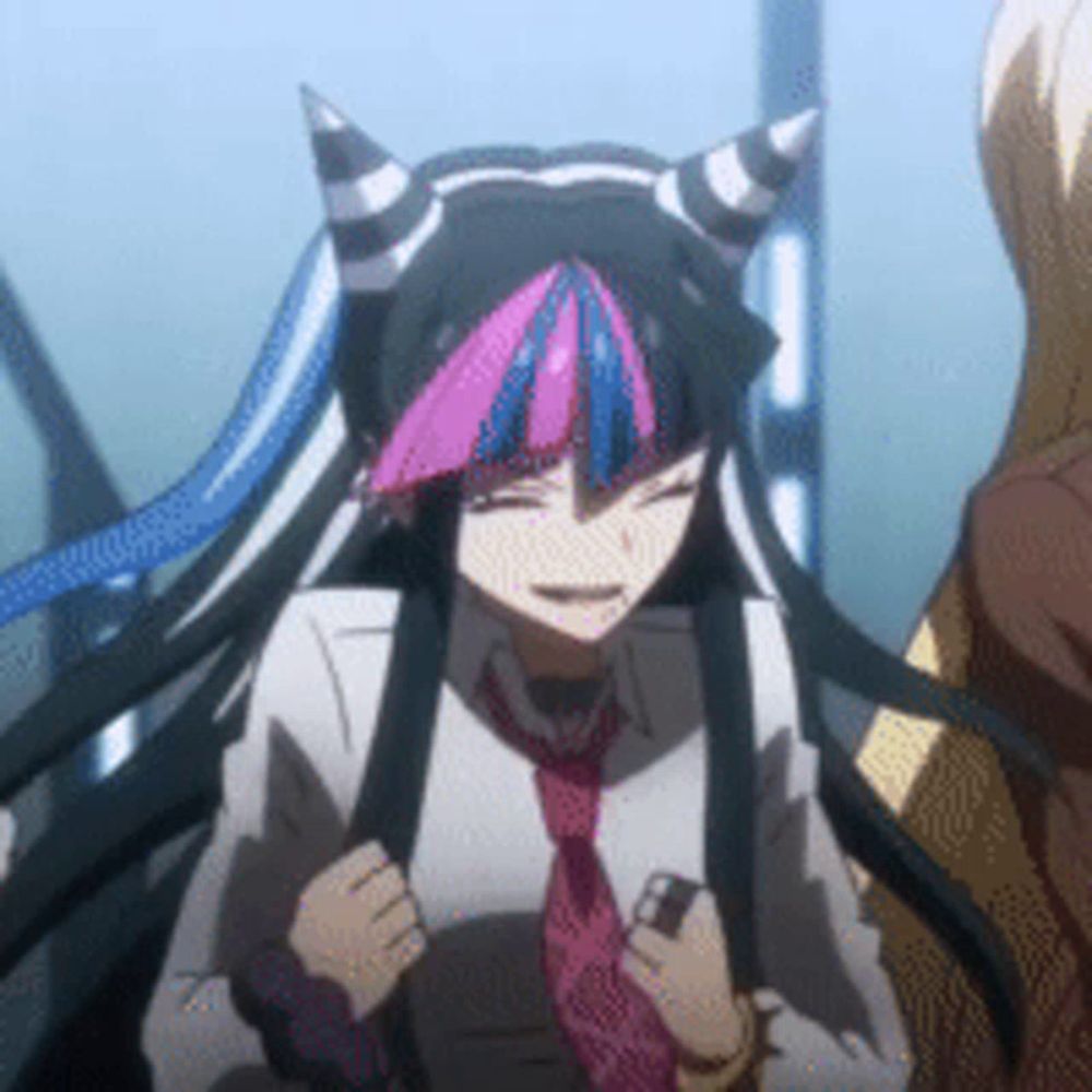 Ibuki Mioda GIF