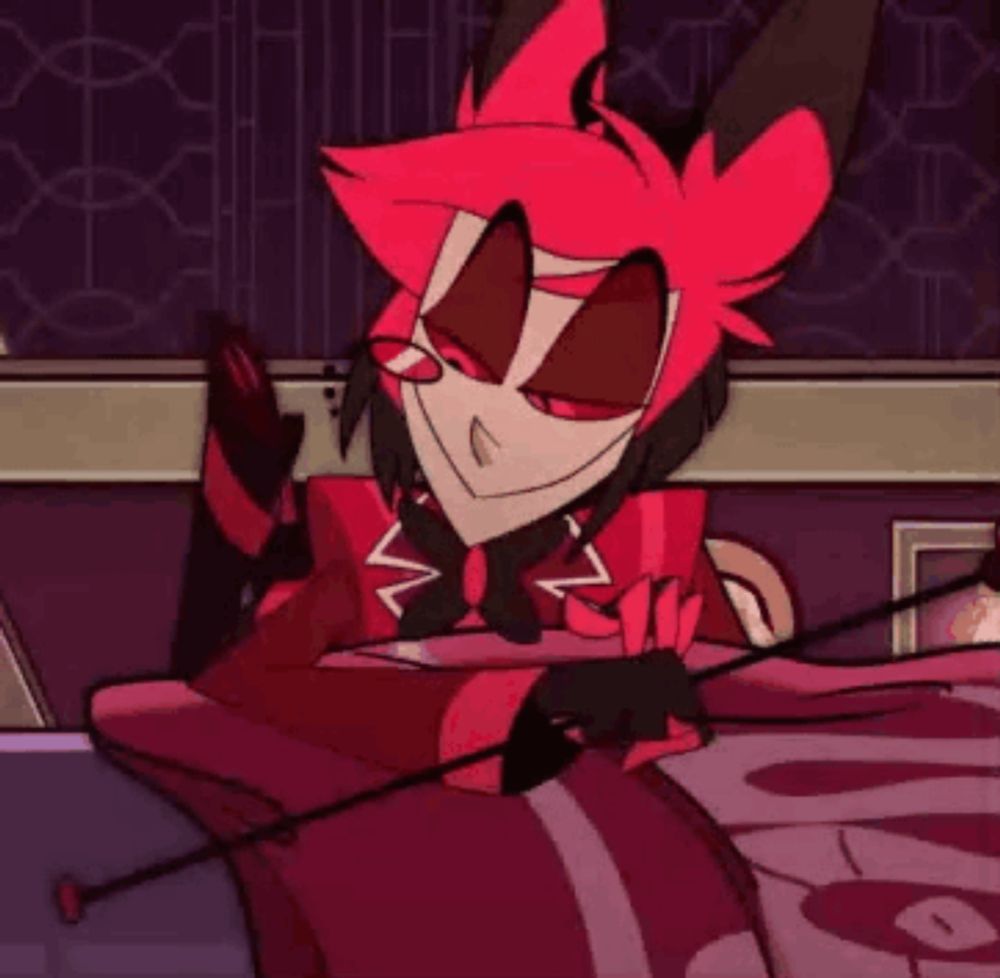 Hazbin Hotel Hazbin Hotel Alastor GIF