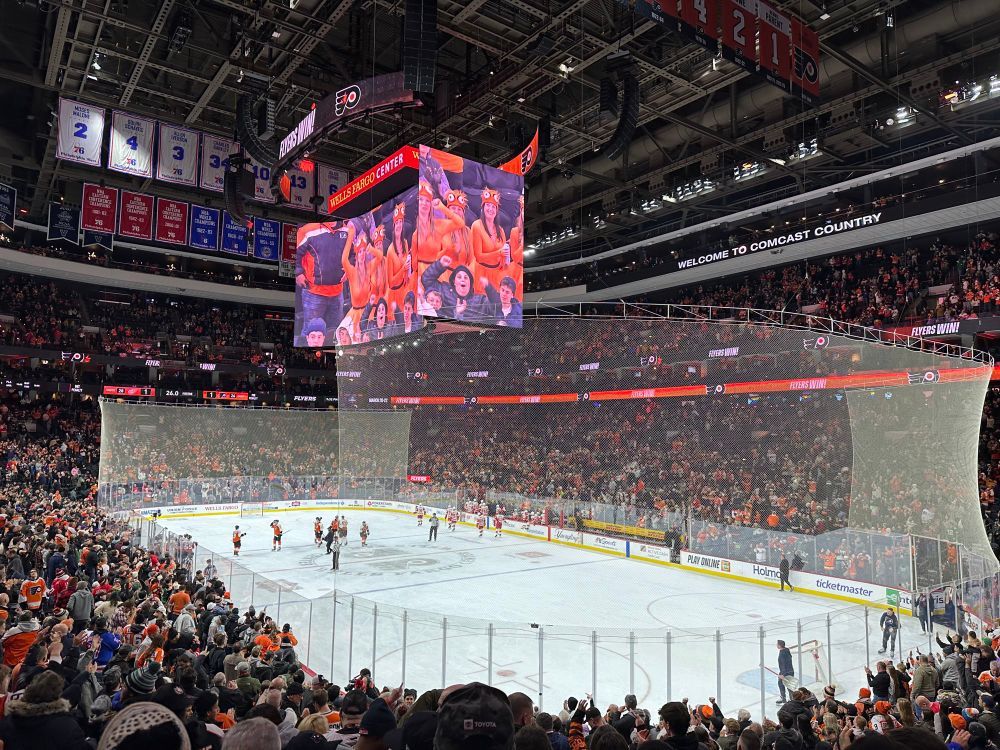 flyers after the win