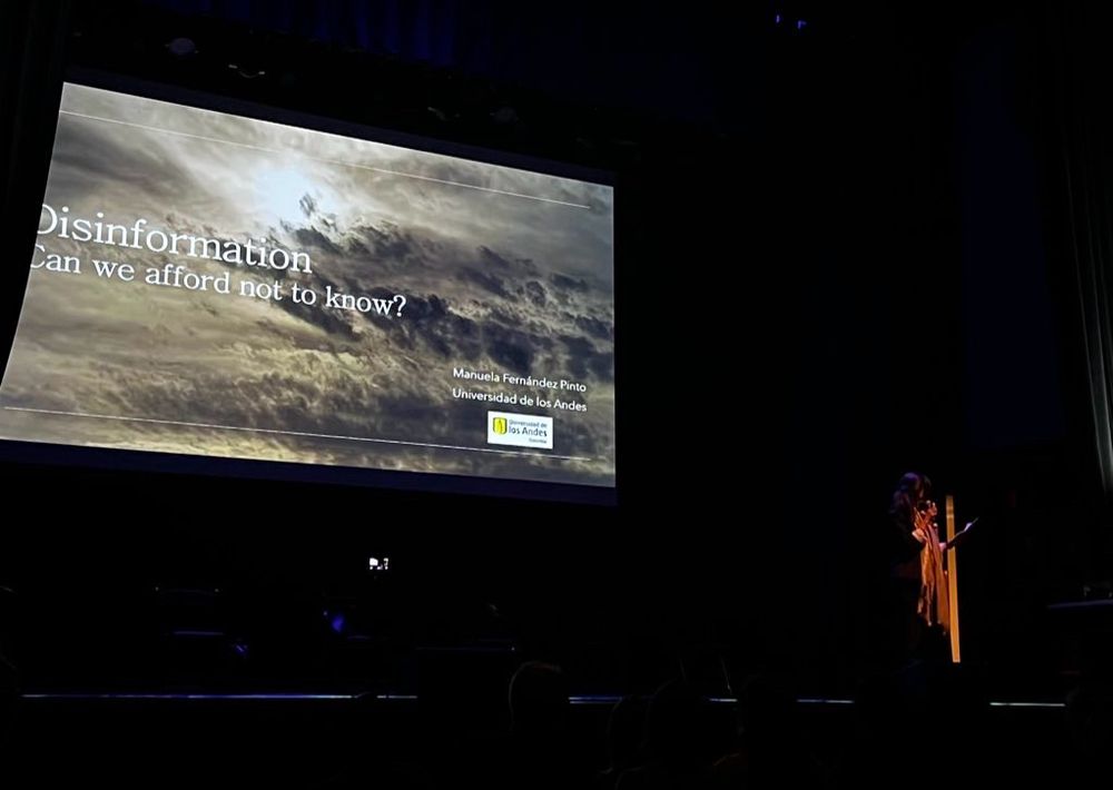 “Disinformation, can we afford to know?”