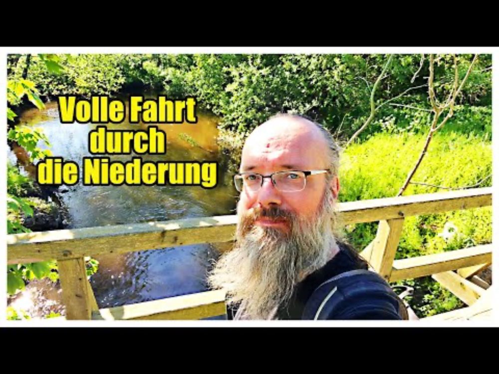Ganzer Fahrradtrip durch die Fischerhuder Wümmeniederung