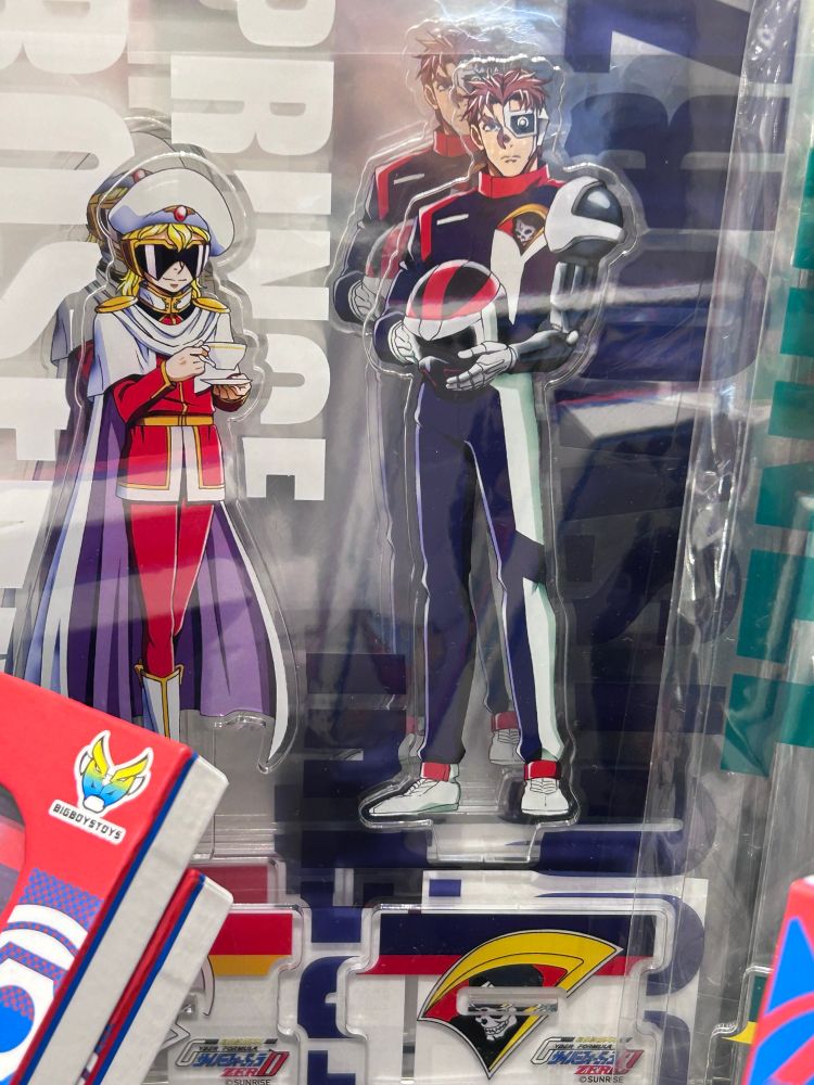 ランドル(プリンスローゼンクロイツ)とブーツホルツのアクスタセット