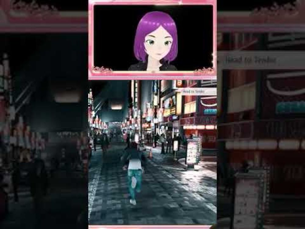 Divine Arcade Intervention #gaming #vtuber #envtuber #twitch #judgment #yakuza #likeadragon #rgg