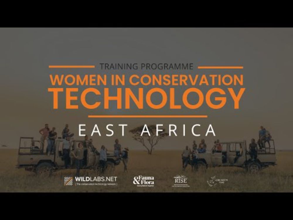 Women in Conservation Technology Programme
