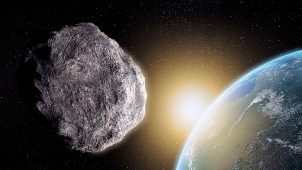 Nuking a huge asteroid could save Earth, study suggests