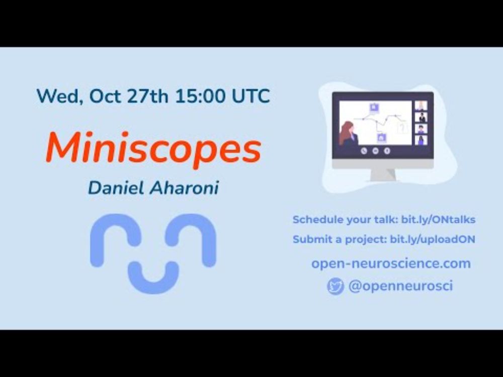 The Miniscope Project by Daniel Aharoni