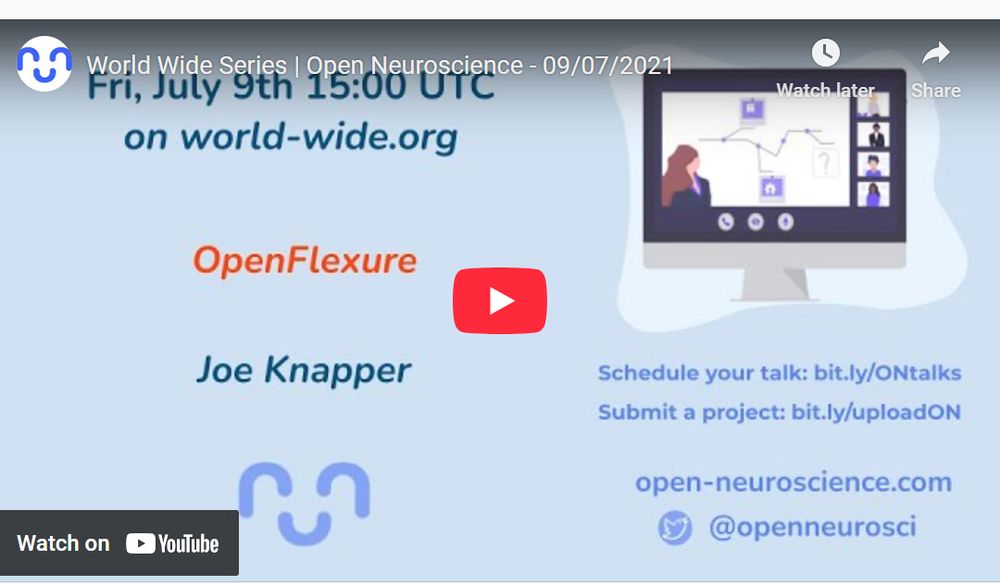 Screenshot of seminar's cover