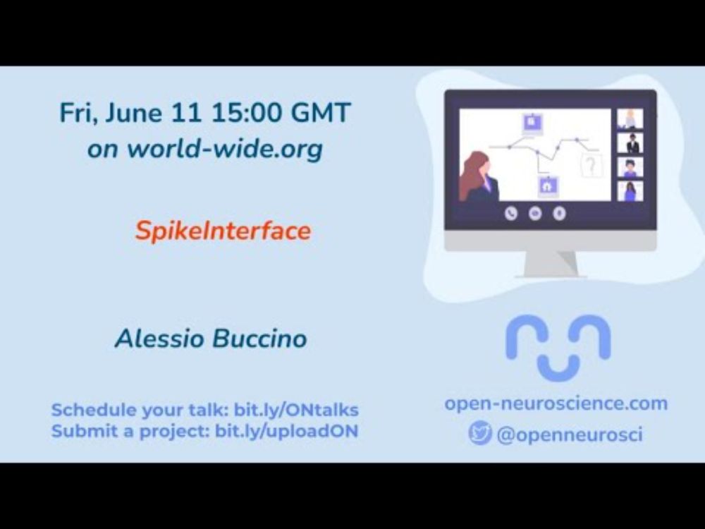 World Wide Series | Open Neuroscience - 11/06/2021 - Alessio Buccino