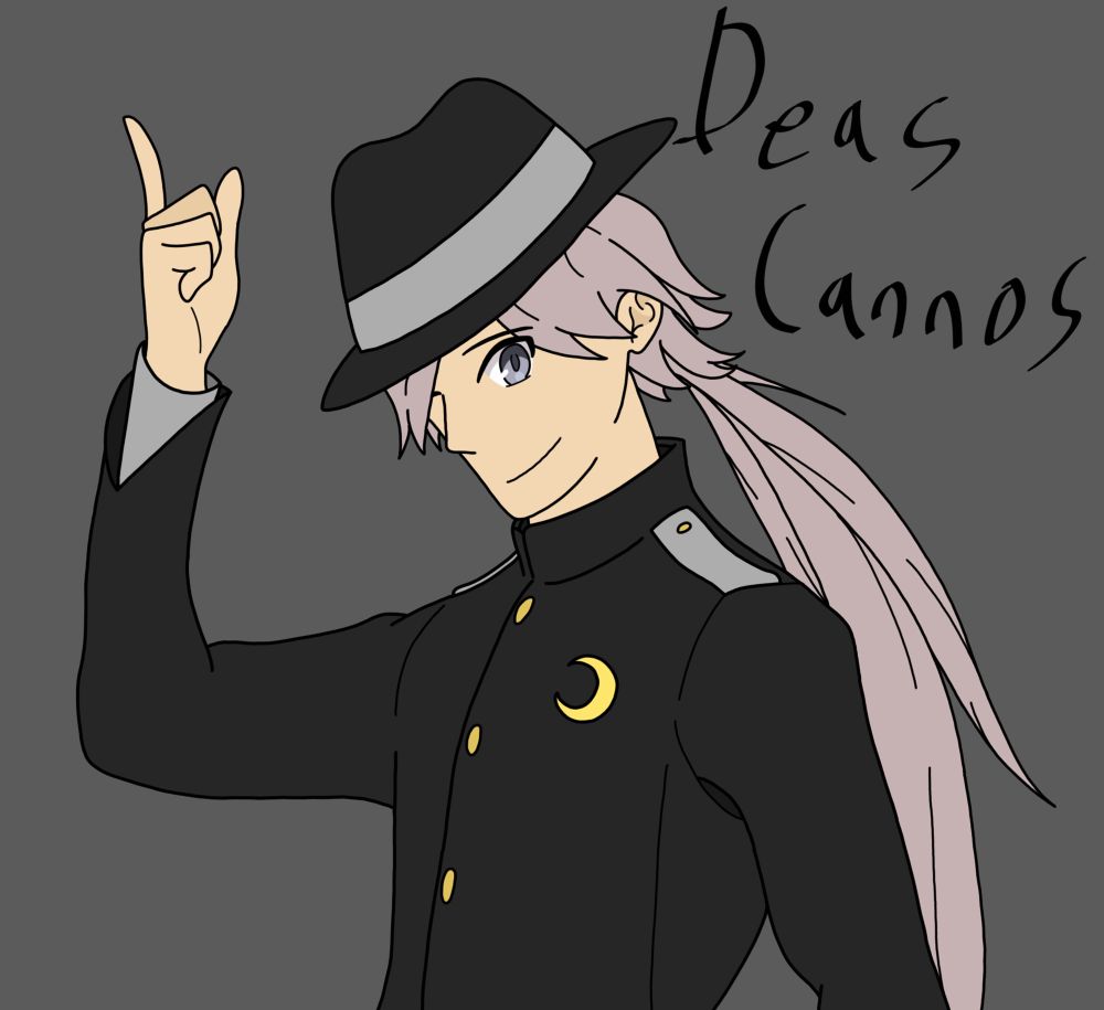 Deas Cannos one of my OC’s