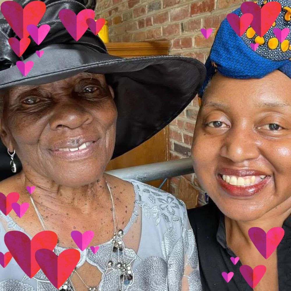 MissKCP and Grandma P ❤️