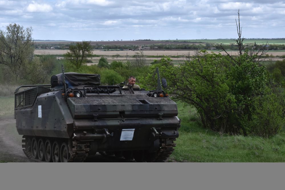 Next Ukraine package to be larger than normal, include armored vehicles