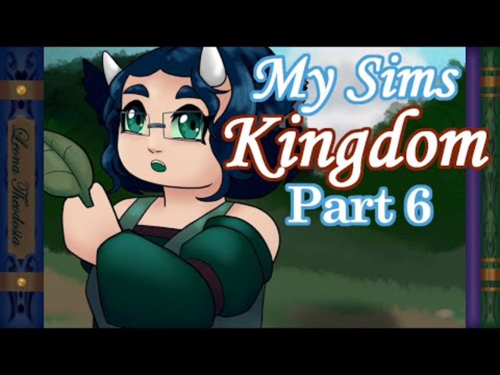 Elves, Trees and Rock Music? ~ Forest Of The Elves ~ MySims Kingdom ~ Part 6