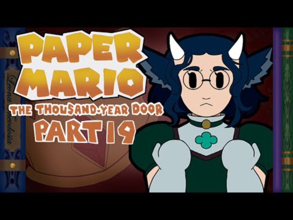 Final Boss ~ Paper Mario The Thousand-Year Door ~ Part 19