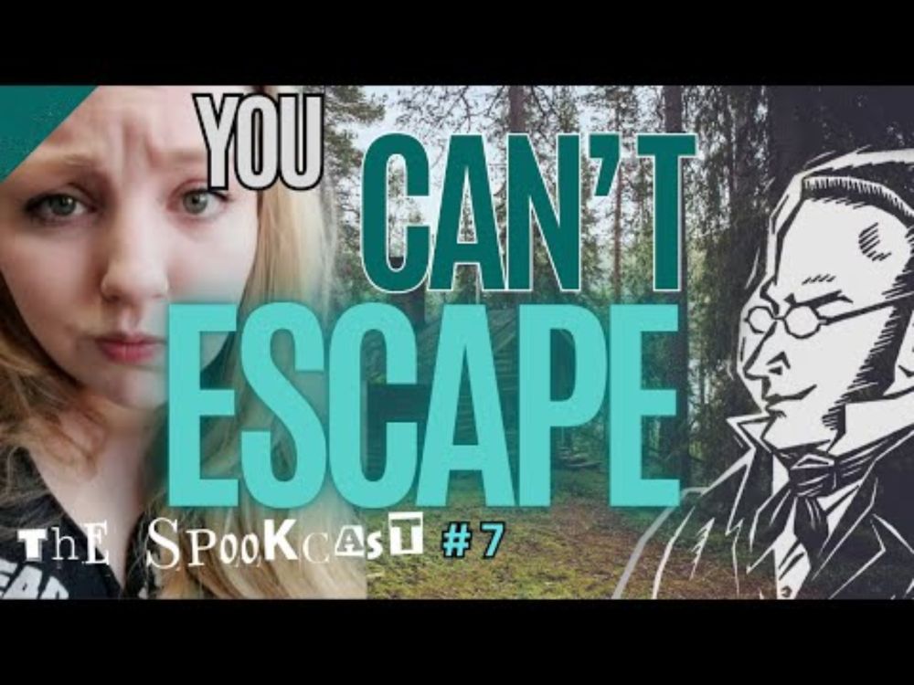 The Spookcast Episode 7: The Spook of Escaping Society (Primitivism)