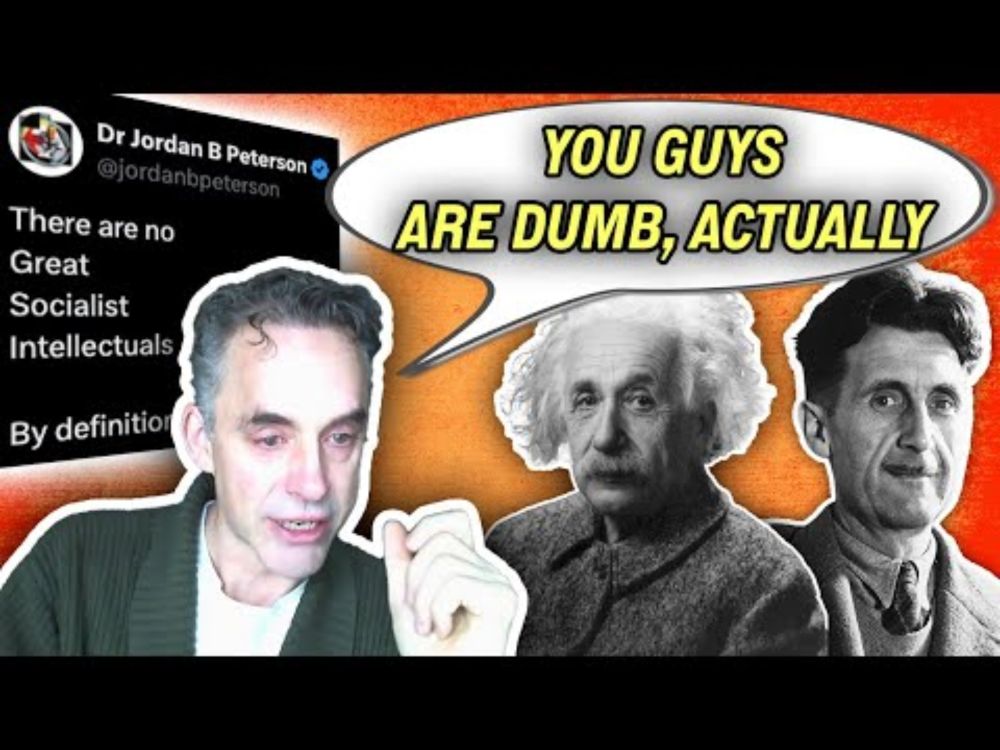“There Are No Socialist Intellectuals”: The Hypocrisy of Jordan Peterson