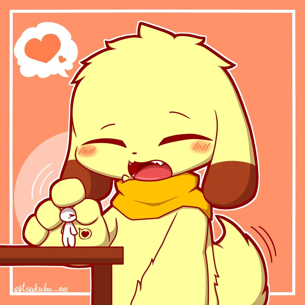 小さくなってフィーカに撫でられたりしたいなぁという願望です