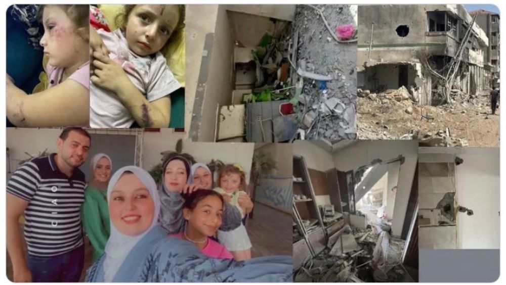 Donate to Help Rana and her family escape Gaza, organized by Diana Wittenberg