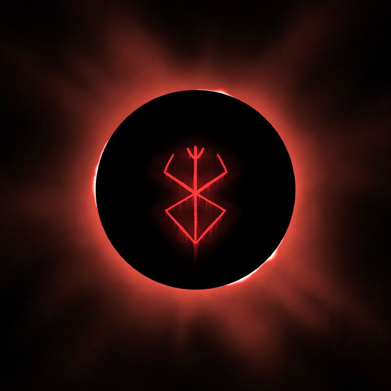 The Eclipse, with the Berserk Brand in the center.