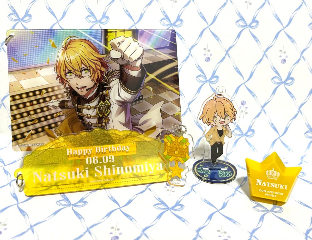 砂月くんもお誕生日おめでとう！