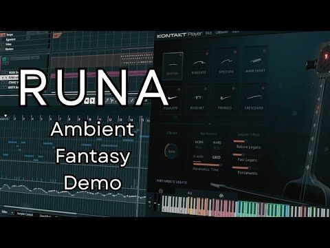 The Lost Rune | Atmospheric Fantasy Demo for RUNA by Wavelet Audio