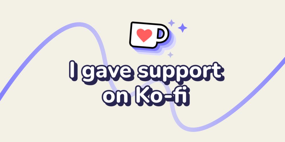 AetherTales just bought Jaws a Coffee on Ko-fi! ❤️