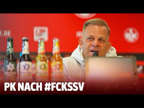 LIVE: #BetzePK nach #FCKSSV