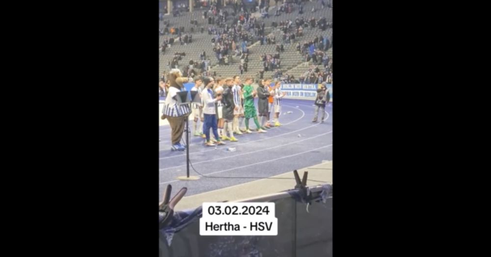 Hertha-Vorsänger erklärt die Fan-Proteste