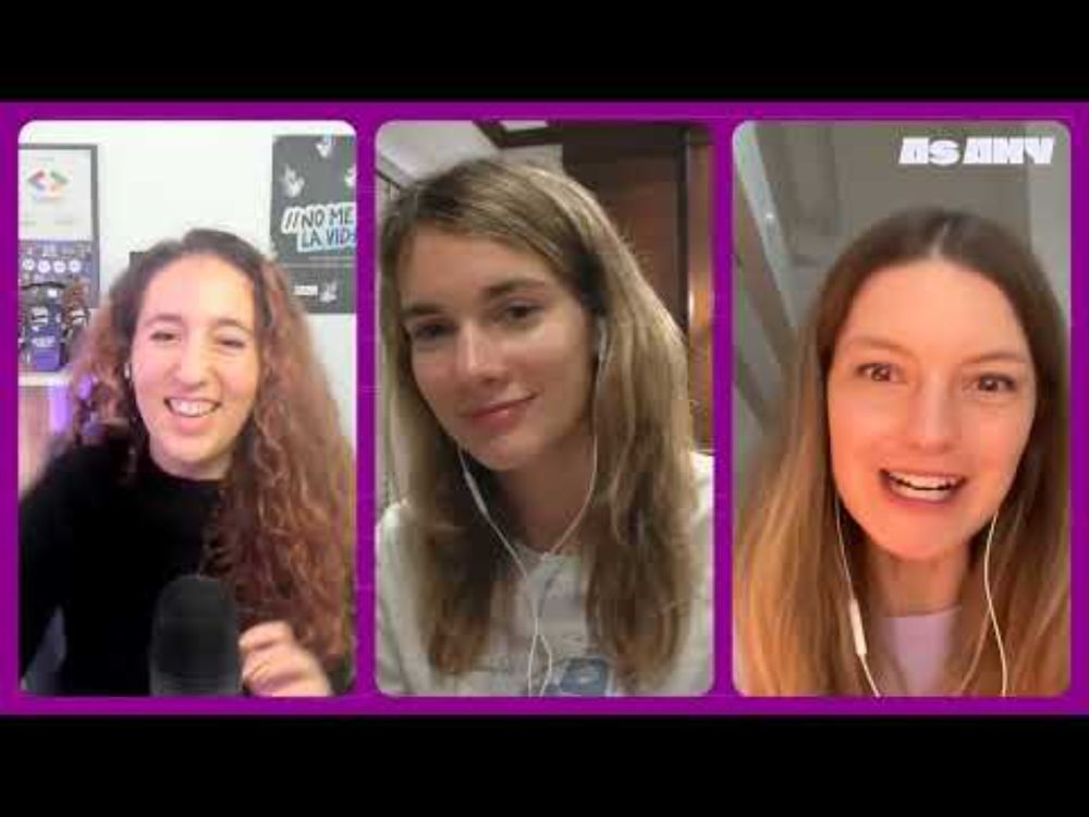 1.4 - Talking about growth and community work with Vasilika