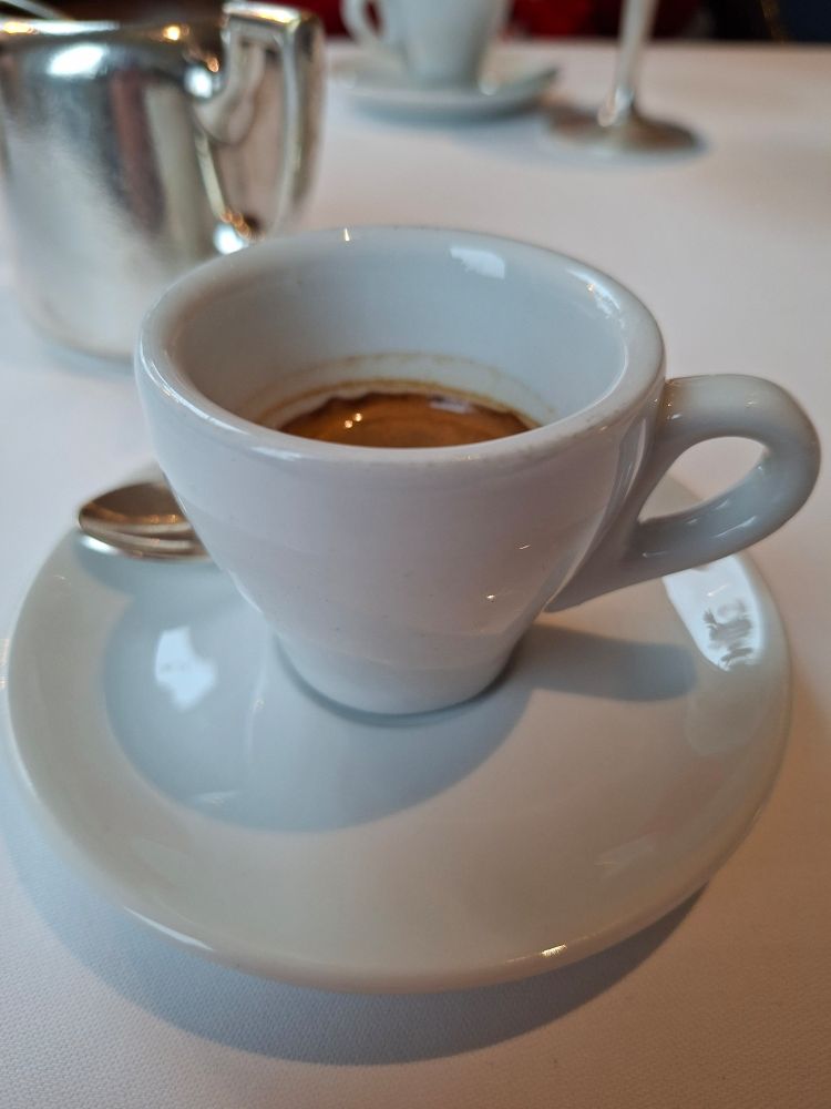 Kaffeetasse mit Espresso 