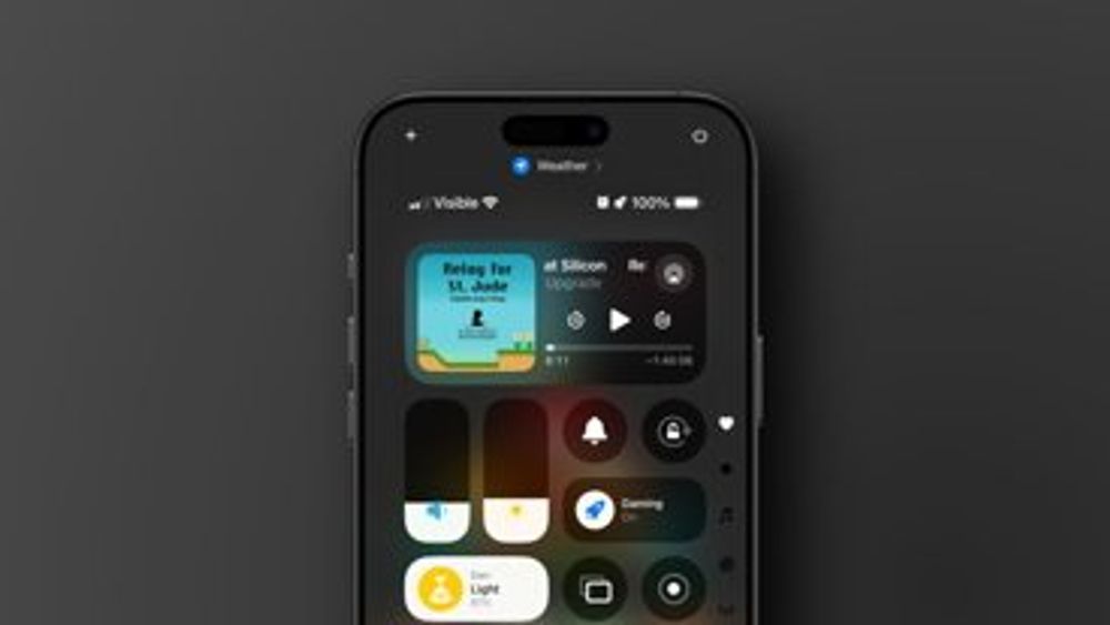 iOS 18.1 developer beta 5: New Control Center toggles, options, and more