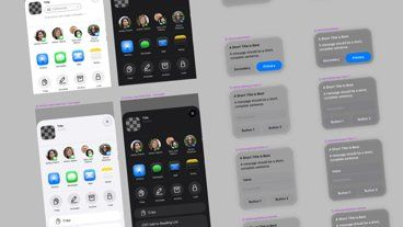 Apple Design Resources update helps developer make Liquid Glass apps for iOS 26, macOS Tahoe