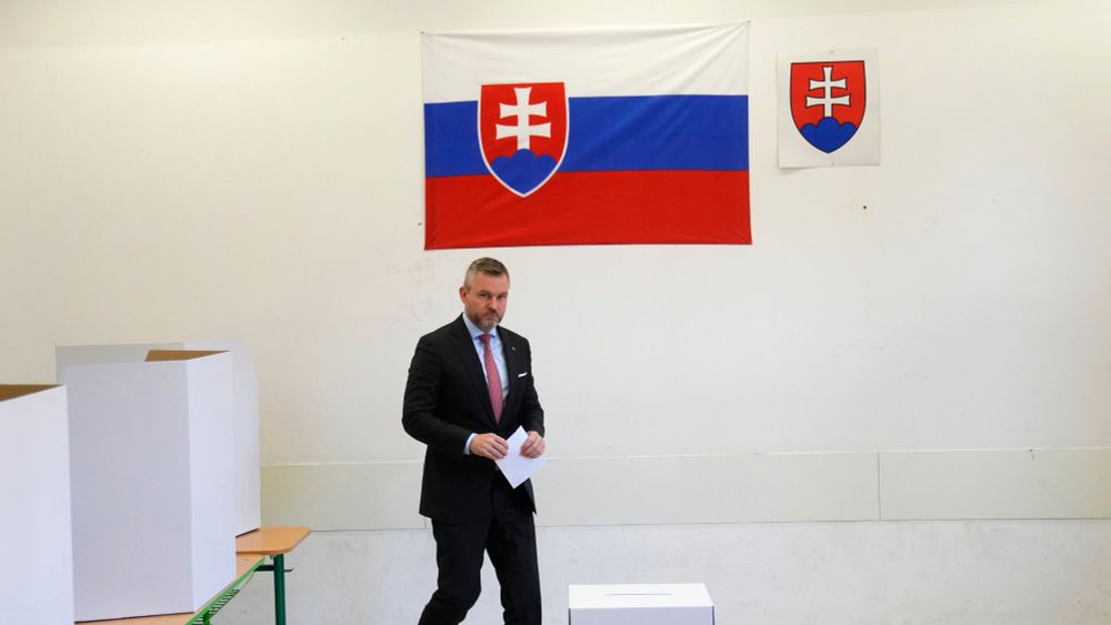 Pro-Russia Candidate Wins Slovakia’s Presidential Election