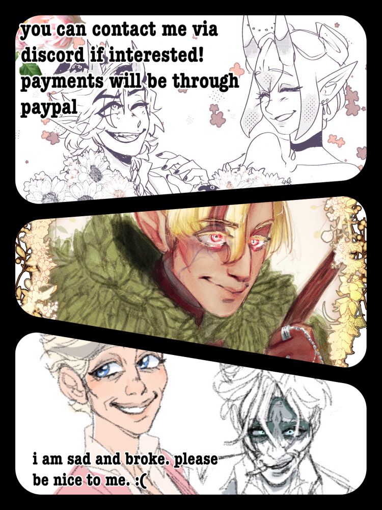 you can contact me via discord if interested, payments will be through paypal.