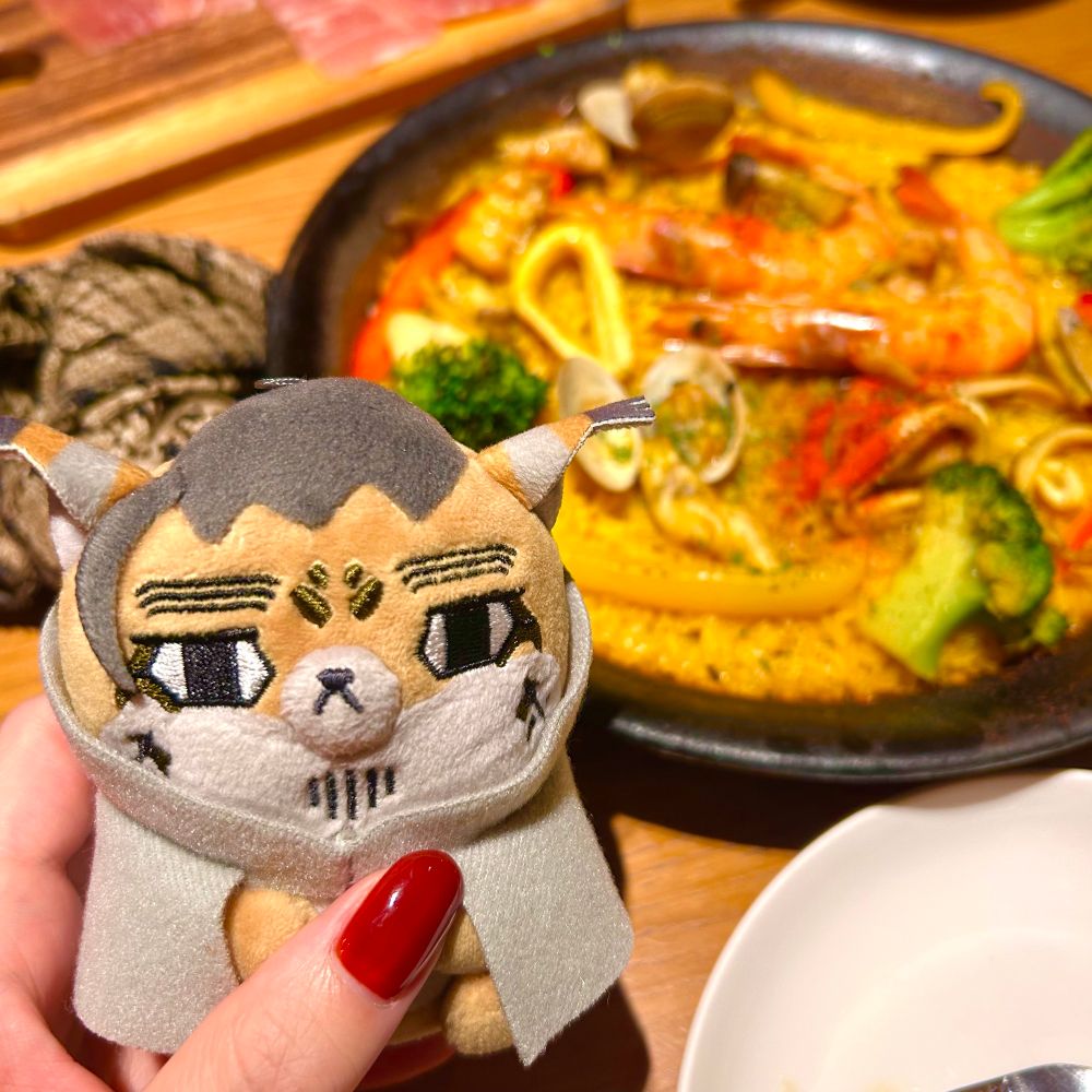 パエリアとフォゼ尾