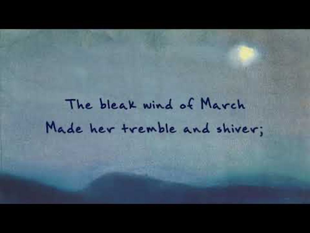 Marianne Faithfull - The Bridge of Sighs (Lyrics Video)