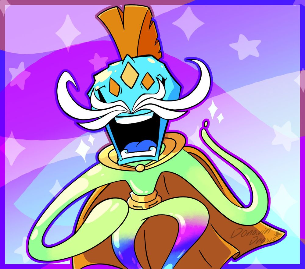 Mr. Mysterious - Universe's most irresponsible magician